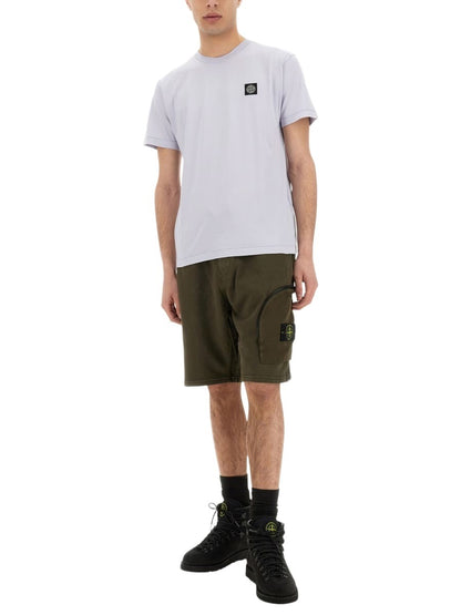 Stone Island T-shirt With Logo