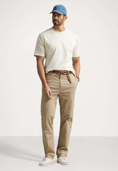 Jersey Custom Fit Cotton Crewneck T-Shirt