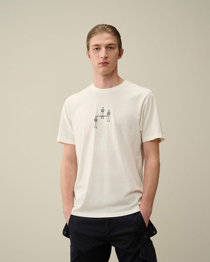C.P. Company Jersey Relaxed Graphic T-shirt