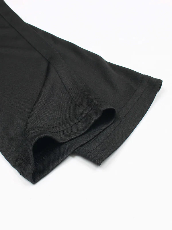 UA Premium Lycra Dri-Fit Trouser (Black)