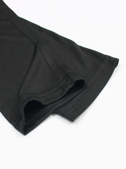 UA Premium Lycra Dri-Fit Trouser (Black)