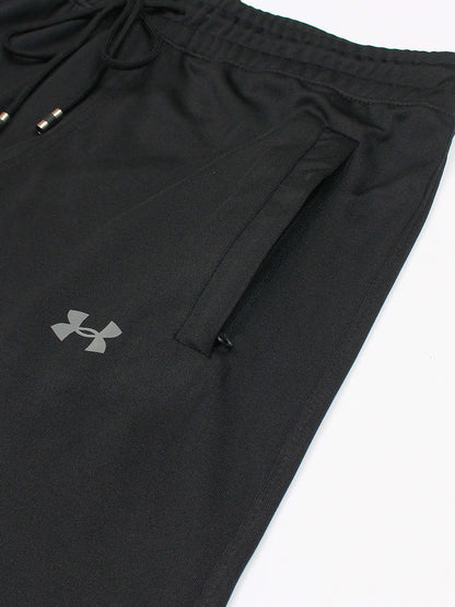 UA Premium Lycra Dri-Fit Trouser (Black)