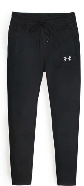 UA Premium Lycra Dri-Fit Trouser (Black)