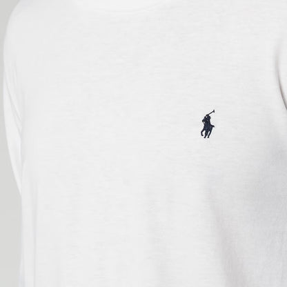 Men's Cotton Jersey Crewneck Long Sleeve Tshirt