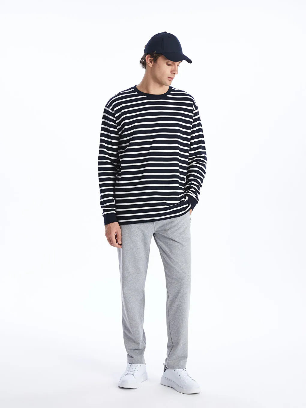 Relaxed Fit Men's Sweatpants