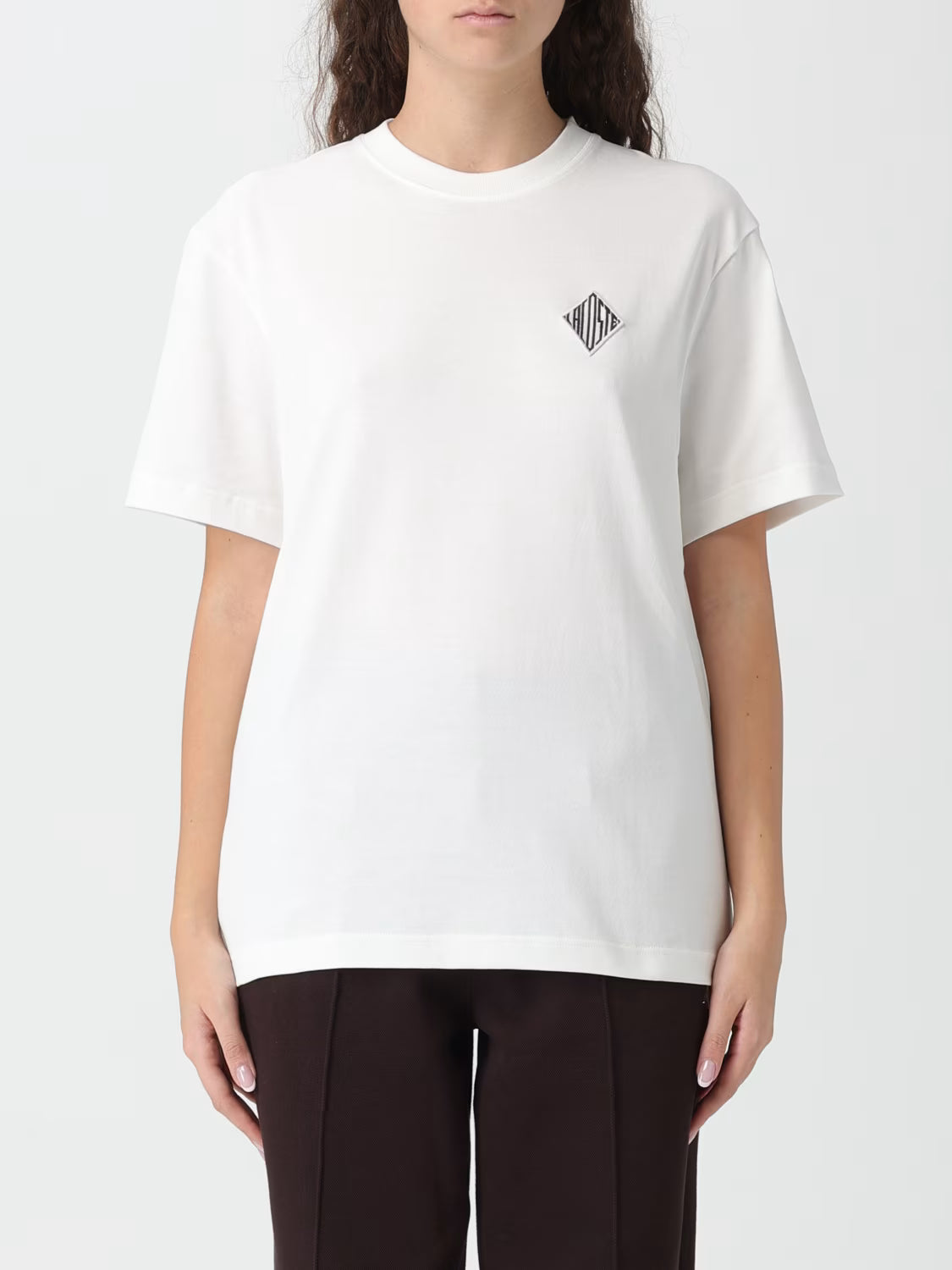 Fit Heavy Badge Accent T-shirt