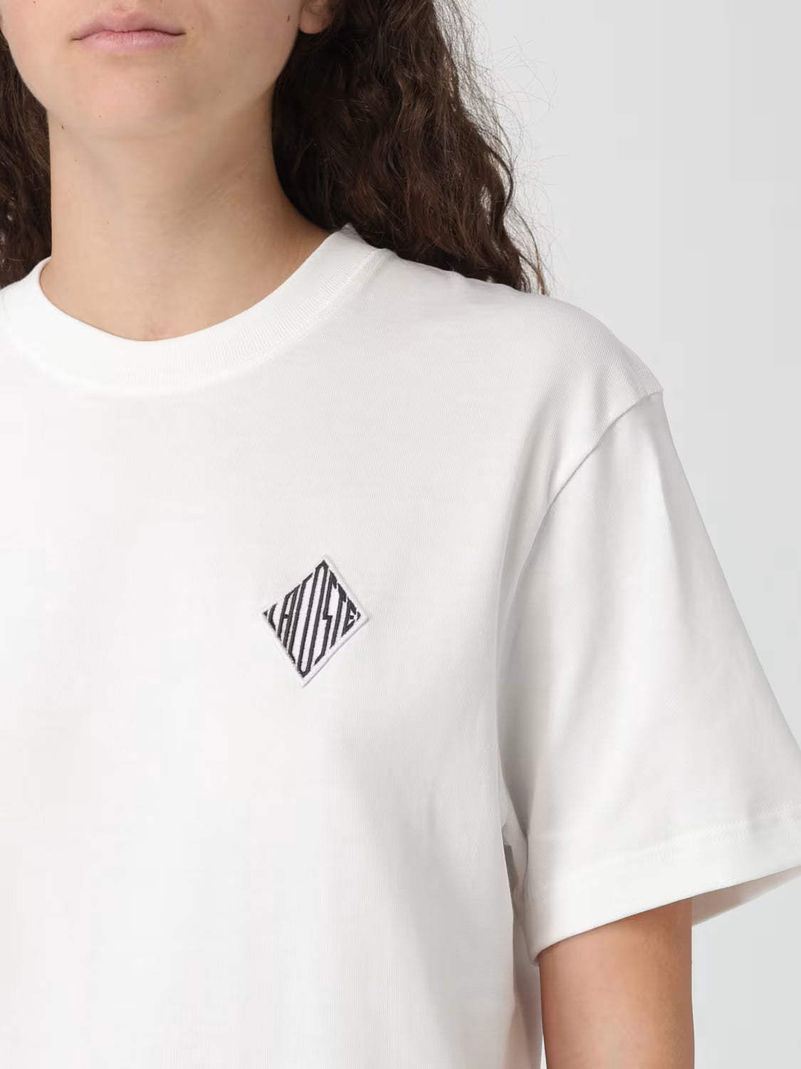 Fit Heavy Badge Accent T-shirt