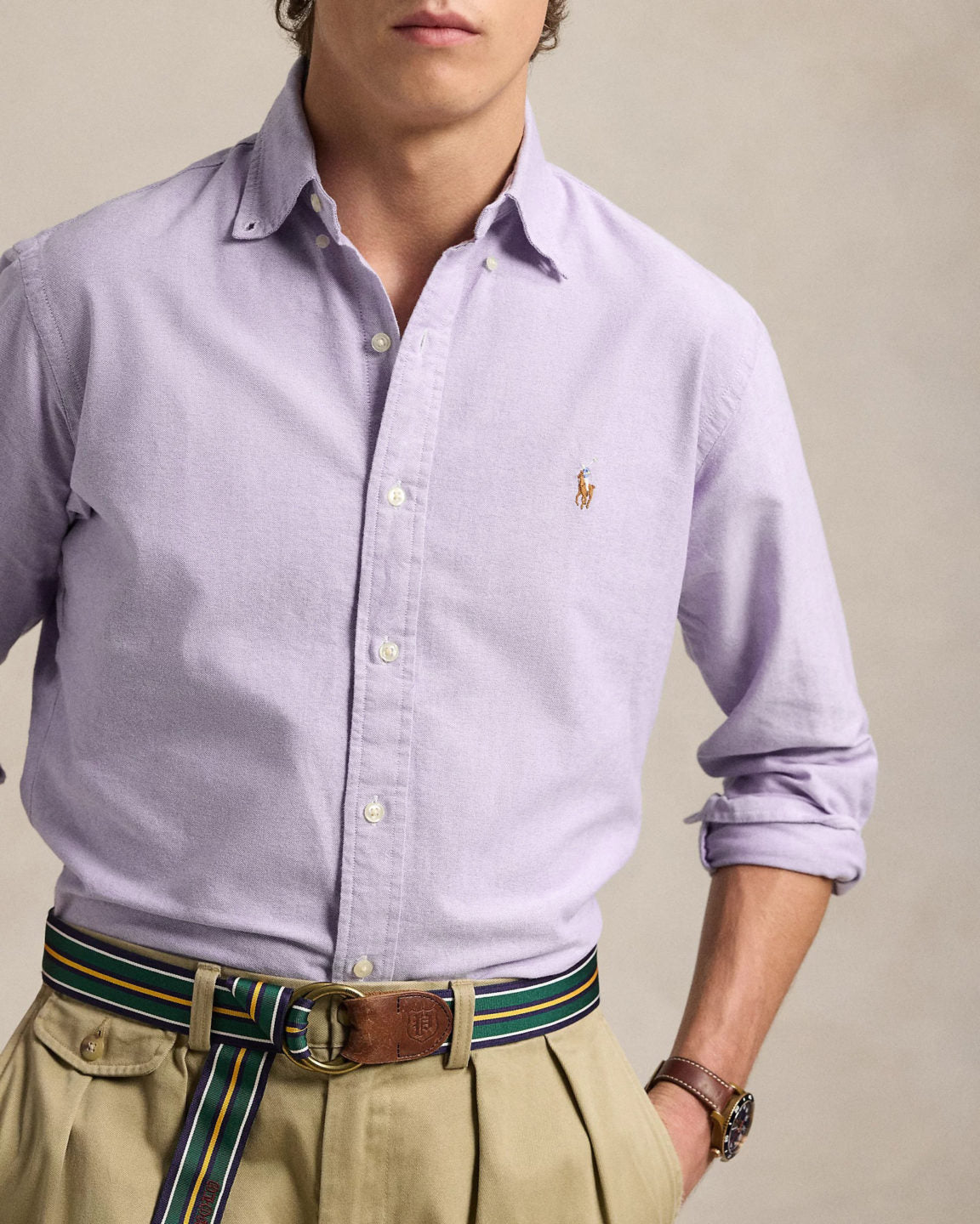 Polo Ralph Lauren Custom Fit Button-Down Oxford Shirt