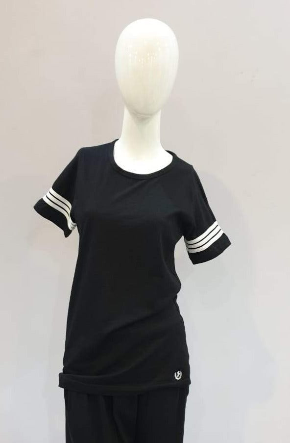 Casual T-Shirt - Black
